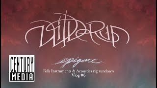 WILDERUN  quotEPIGONEquot VLOG 6 FOLK INSTRUMENTS amp ACOUSTICS [upl. by Edrei]