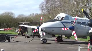 Engine number 1 failure at Elvington thunder day [upl. by Auqinehs]