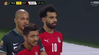 Nigeria vs Egypt 10 AFCON 2022 Highlights [upl. by Richy]