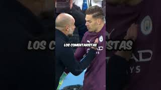 La reacción de Guardiola 🤣 [upl. by Anaic951]