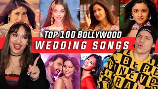 INDIAN WEDDINGS PLAYLISTS ARE FIRE Latinos react to top 100 Weddings Songs  Shaadi Songs [upl. by Barrington]