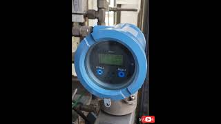 how to zero calibrate of mass flow meter  zero calibration  emerson mass flow meter [upl. by Reeher]