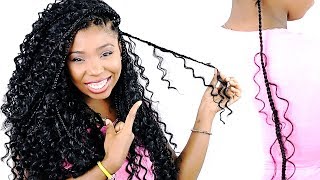 How To GODDESS Box Braids Tutorial FOR BEGINNERS VERY DETAILED [upl. by Zosi]