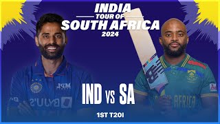 🔴 Live India Vs South Africa Live – 1st T20  IND Vs SA Live Match Today  South Africa vs India [upl. by Slein]