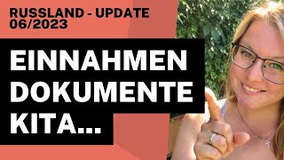 Auswanderung nach Russland 🇷🇺 aus Deutschland 🇩🇪  Update  Einnahmen Geld Kita amp Dokumente [upl. by Ricardo221]