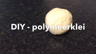 DIY  polymeerklei fimoklei [upl. by Ynohtnanhoj46]