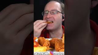 ASMR ZAXBYS CHICKEN TENDERS MUKBANG shorts mukbang [upl. by Eenimod524]