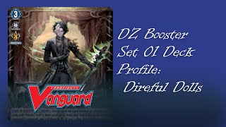 DZ Booster Set 01 Deck Profile Direful Dolls [upl. by Leuqar]