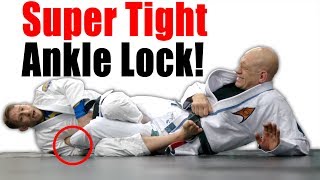 How to Apply a SUPER TIGHT Ankle Lock with Elliott Bayev [upl. by Anitnuahs]