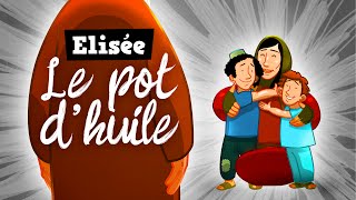 ▶️ Petits bouts de Bible  Elisée  Le pot dhuile [upl. by Nwahsiek532]