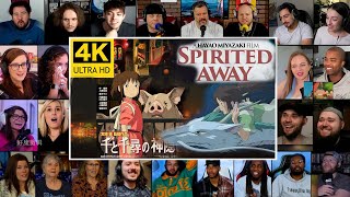 千と千尋の神隠し  Spirited Away 2001 Reaction Mashup [upl. by Annovahs949]