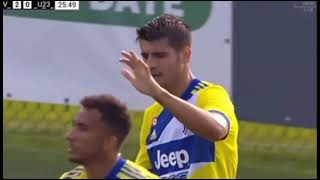 Juventus vs Juventus U23  All Goals  3  0  Dybala  Morata  Ramsey [upl. by Laird304]