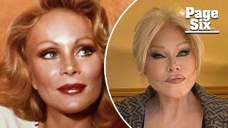 ‘Catwoman’ Jocelyn Wildenstein reveals her original face in shocking throwback photo [upl. by Canon]