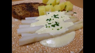 Thermomix TM 31  5  6  Spargel mit Kartoffeln und Sauce Hollandaise [upl. by Aubine495]