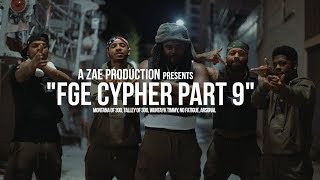 Montana of 300 Talley of 300 Wuntayk Timmy No Fatigue Arsonal  quotFGE CYPHER PART 9quot [upl. by Rehpotsyrhc]