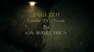 Zazu ZehLyrics Video [upl. by Dorthy368]