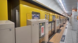 銀座線 銀座駅 発車メロディ ピアノ メロディ「銀座カンカン娘」 Aメロver [upl. by Frulla]