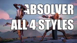 Absolver  All Four Styles [upl. by Rizzo]