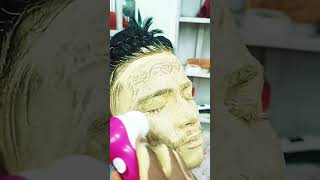 Facial kit 🤪🔥youtubeshorts barbershop facial [upl. by Sergent]