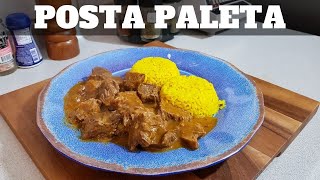 POSTA PALETA a la OLLA Carne con Salsa Olla a Presión Arroz con Curry  William Priets [upl. by Jegger115]