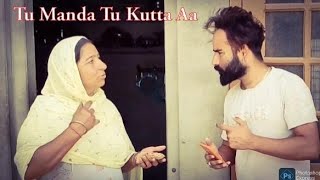 Tu Manda Tu Kutta Aa New Punjabi Comedy 2024  Latest Punjabi Comedy movie 2024 krajvirofficial [upl. by Notla]