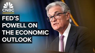 Fed Chair Jerome Powell speaks at the 2024 Jackson Hole Economic Policy Symposium — 8232024 [upl. by Anoi]