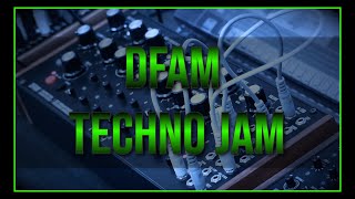 moog DFAM techno only [upl. by Orravan]