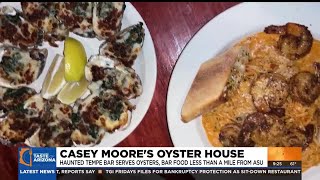 Haunted Tempe restaurant serves oysters bar classics [upl. by Yesrej]