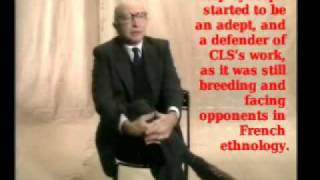 Claude LéviStrauss in Réflexions Faites  English Subtitles [upl. by Schreib]