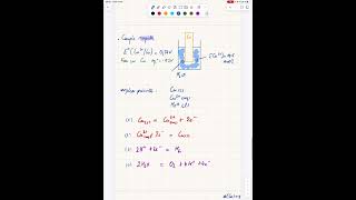 Vidéo de cours d’électrochimie  tracé courbes intensitépotentiel [upl. by Barclay]