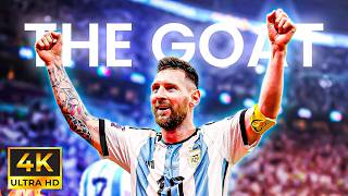 The Most Epic Messi 4K Edit EVER [upl. by Sunil]