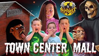 Spirit Halloween 2023 Animatronics in Town Center Mall  Store Tour  Betty Sharpe Bubba [upl. by Nalloh]