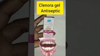 Clenora gel Antiseptic choline salicylate tannic acidyoutube antisepticgelmouthulcer [upl. by Cordle]