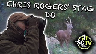 SampC TV  Deer management with Chris Rogers 16  Lowland red stag stalking [upl. by Ultima]