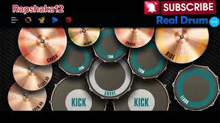 CINDERELLA Radja Cover Real Drum realdrum [upl. by Sidwell]