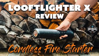 The Clean Cordless Electric Fire Starter  Looftlighter X Review [upl. by Fergus]