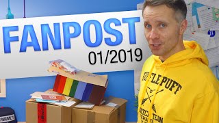 Fanpost auspacken 012019  jungsfragende [upl. by Gaspard874]