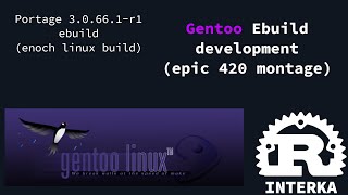 How does Gentoo Ebuild development look like [upl. by Ravi]