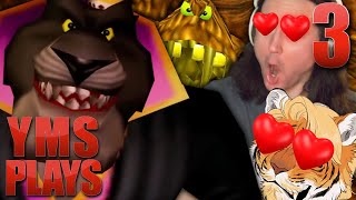 YMS PLAYS Conkers Bad Fur Day Part 3 [upl. by Annonyw]