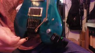 Steinberger TransTrem demo [upl. by Lagiba]