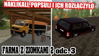 CpG tak naklikał że aż rozłączyło Espera  Farma z ziomkami 2 odc3  Farming Simulator 22 [upl. by Leventis]