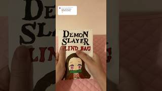 demon slayer blind bag 2 blindbag diy papercraft craft papersquishy asmr nezuko demonslayer [upl. by Ranitta736]