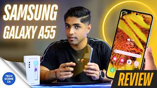 The Champion of Budget Smartphones  Samsung A55 5G Review [upl. by Norraf]