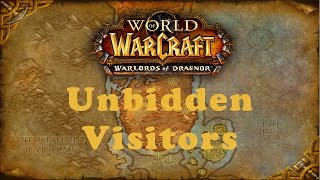 World of Warcraft Quest Unbidden Visitors Horde [upl. by Tripp]