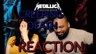 Metallica Creeping Death Reaction [upl. by Hoffman]