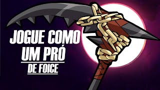 Como jogar de FOICE como um PROPLAYER  Brawlhalla pra burros [upl. by Aciretnahs]