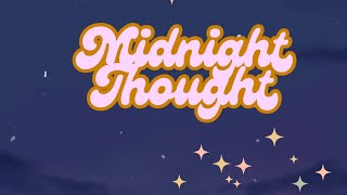 Midnight Thoughts 🌌✨❤️✨ [upl. by Euqinu]