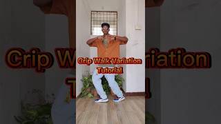 Crip Walk Variation Tutorial part 1 cripwalktutorial dancetutorial cripwalk [upl. by Inram]