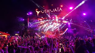 David Guetta The BIG  USHUAIA IBIZA 2018 [upl. by Terbecki239]