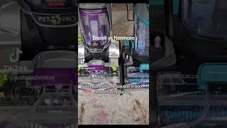 Bissell ProHeat 2X Pet Pro vs Kenmore Carpet Cleaner [upl. by Omixam]